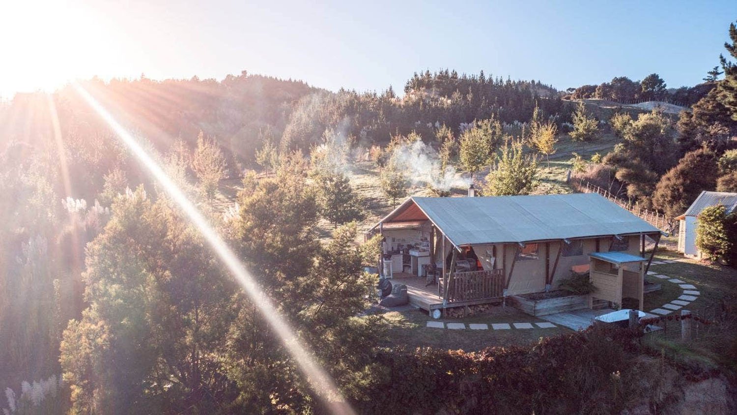 Clifton Glamping: Inside a hidden adults-only emperor's escape in Aotearoa
