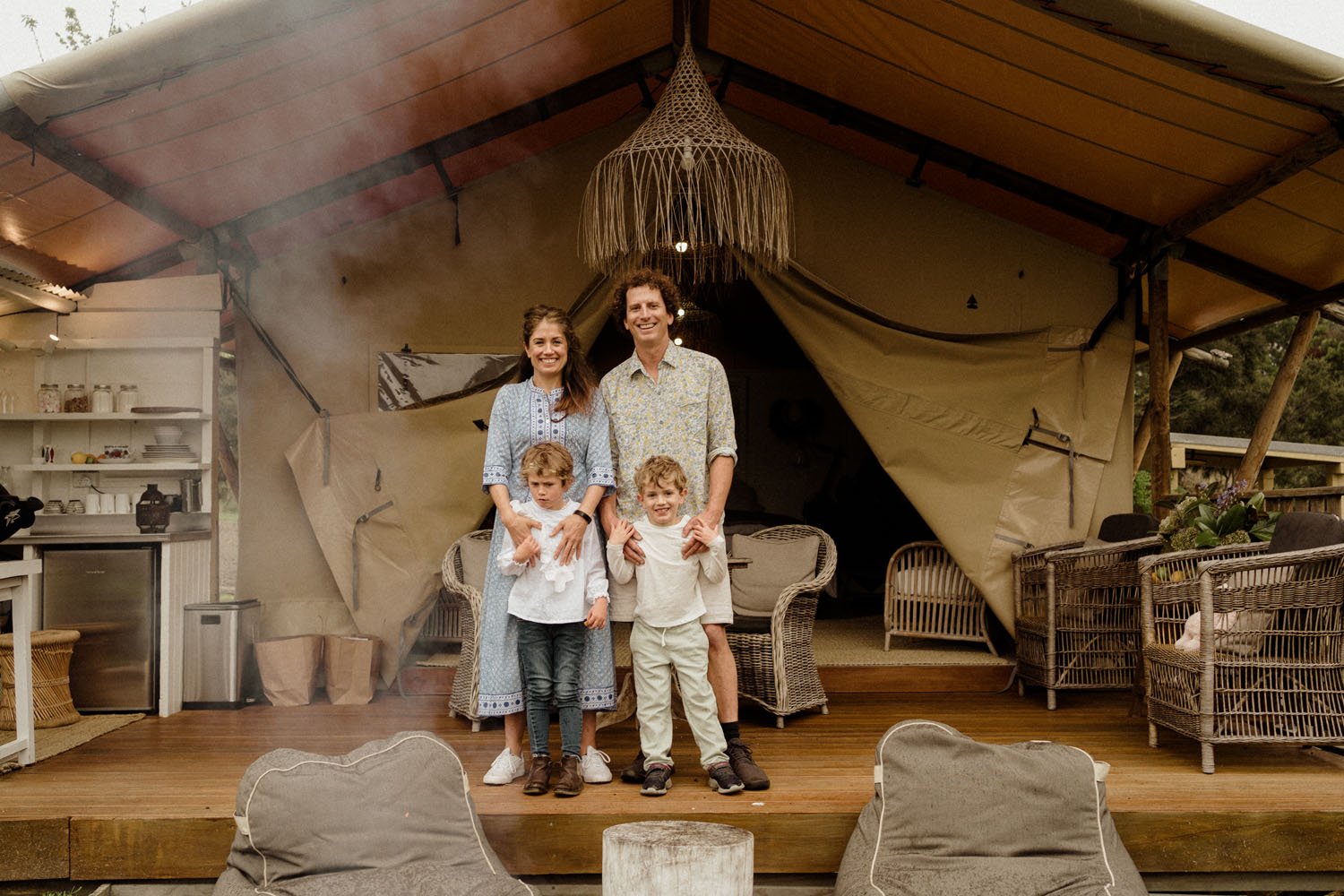 Glamping