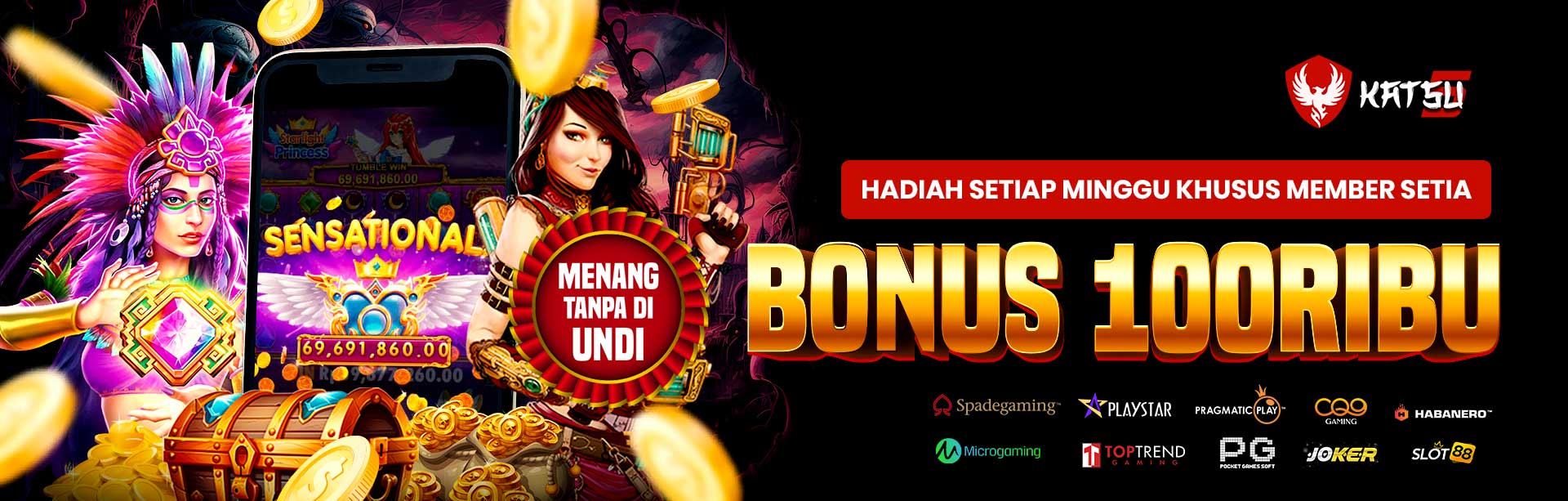 Bonus Mingguan Member Setia DEMO SLOT JILL